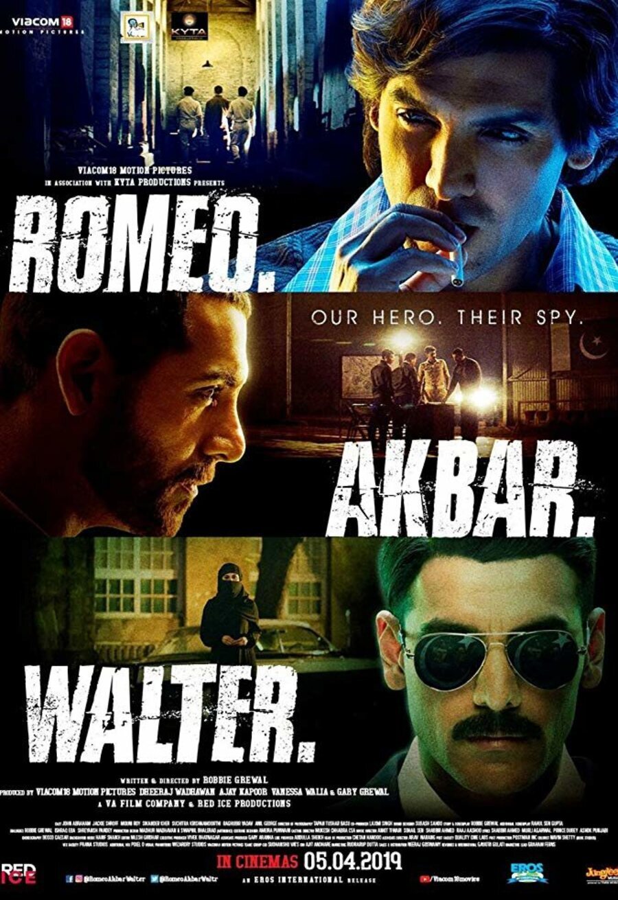 Cartel de Romeo Akbar Walter - Reino Unido