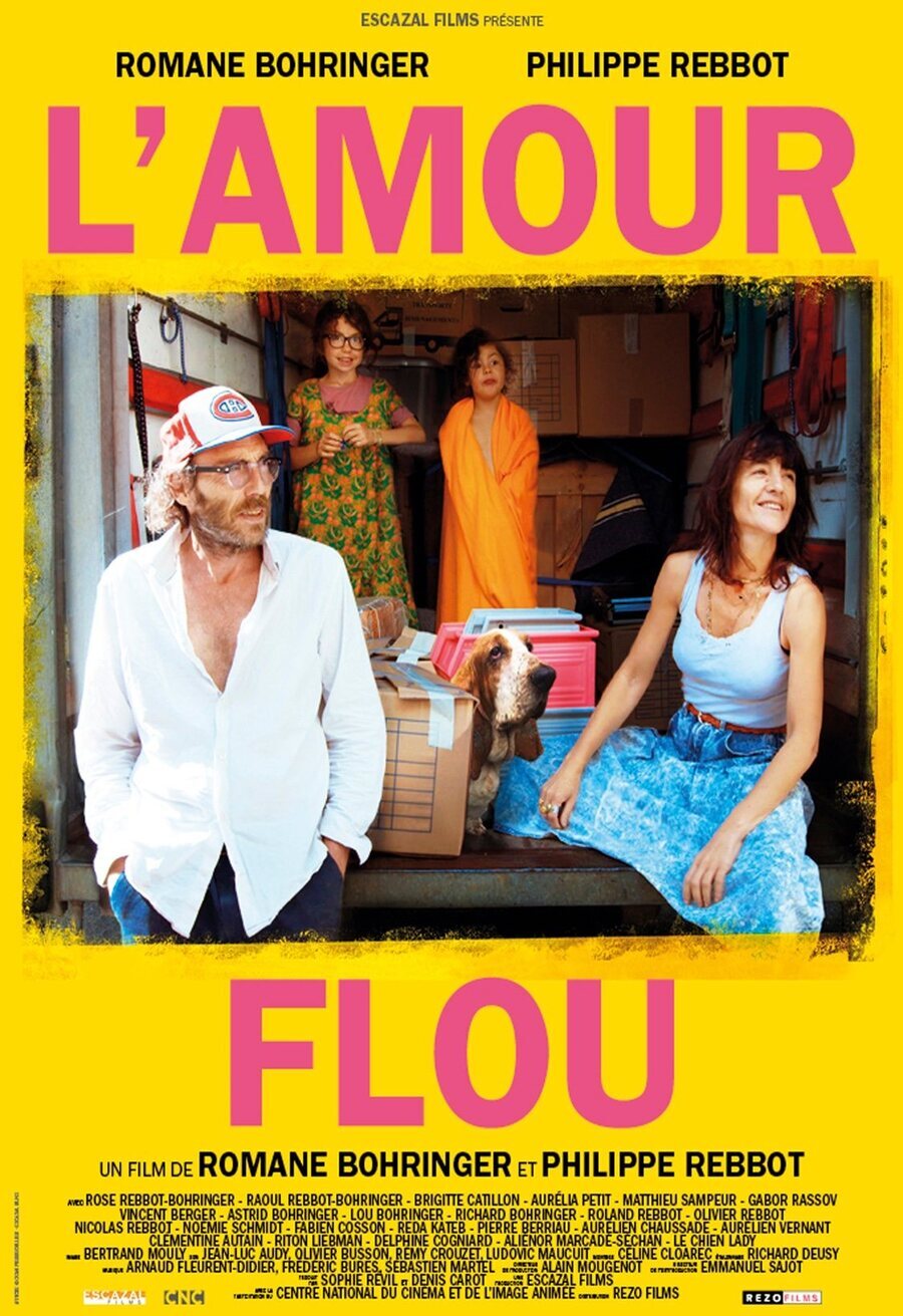 Cartel de L'Amour Flou - L'Amour Flou