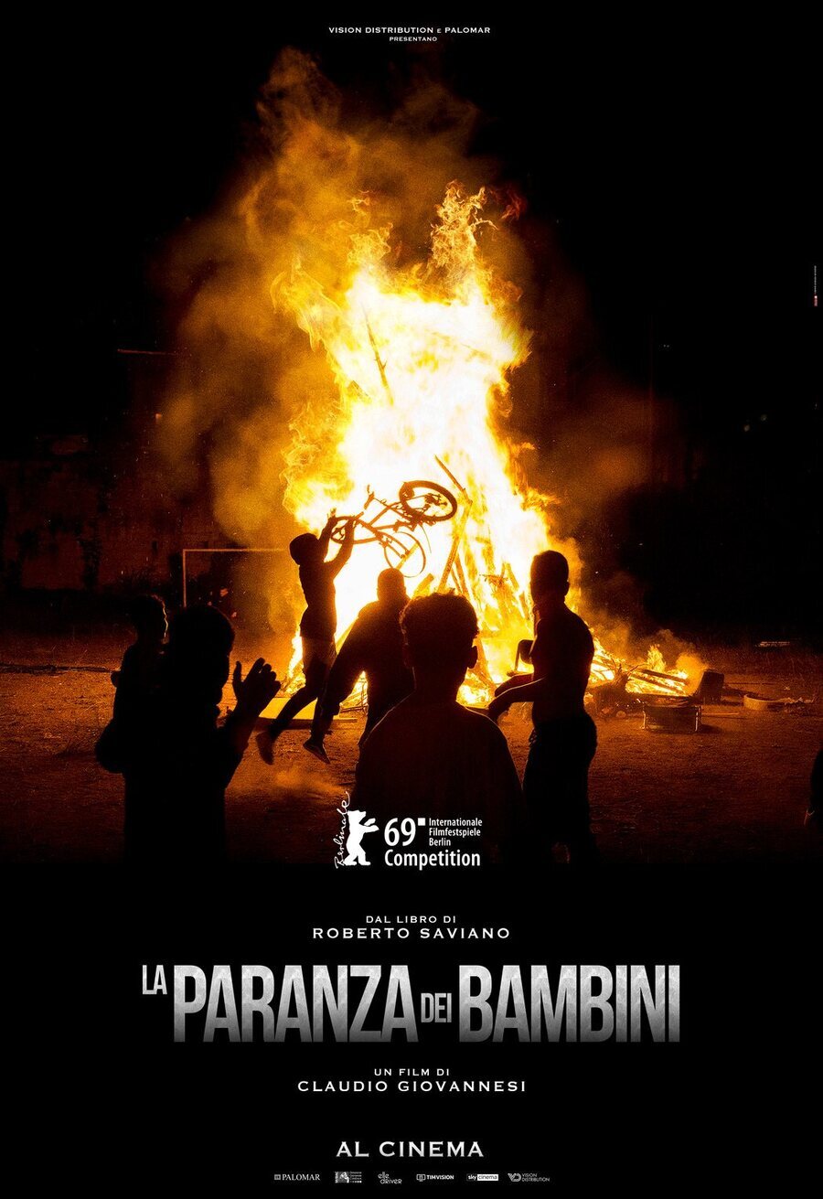 Cartel de La paranza dei bambini - La paranza dei bambini