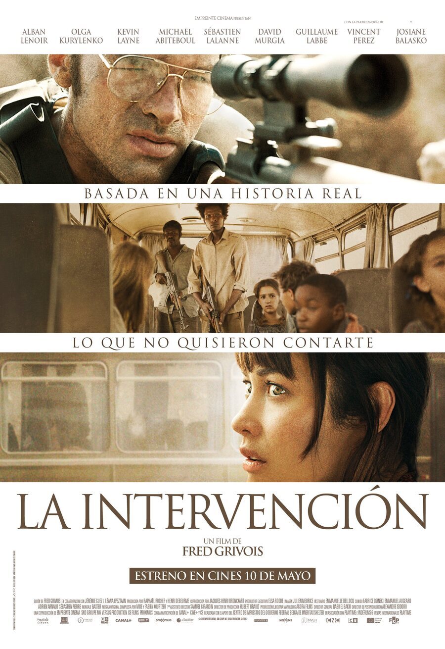 Cartel de L'intervention - España