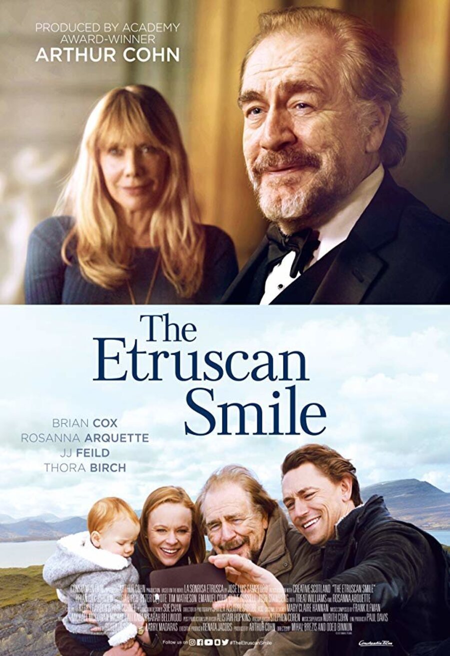 Cartel de La sonrisa etrusca - THE ETRUSCAN SMILE