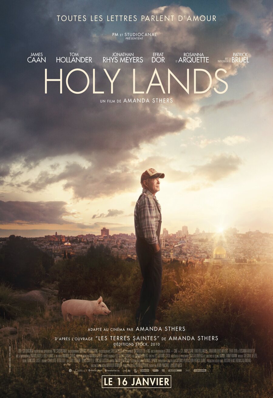 Cartel de Holy Lands - Francia