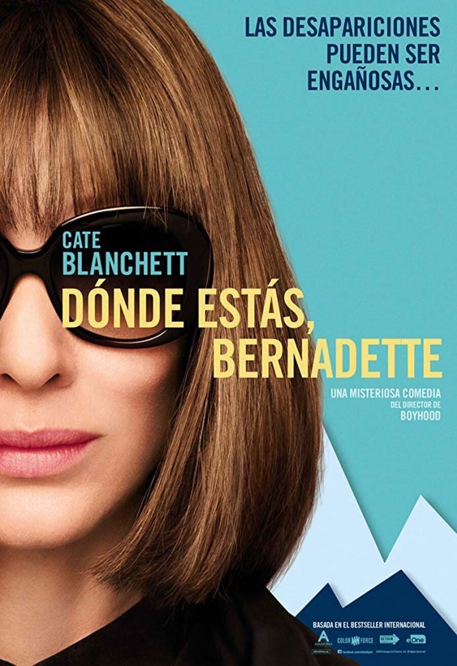 Cartel de ¿Dónde estás, Bernadette? - España