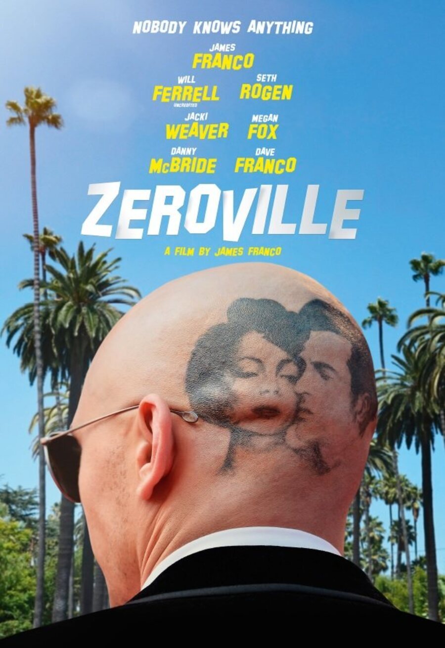 Cartel de Zeroville - Cartel 'Zeroville'