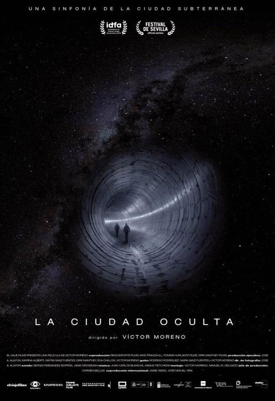 Cartel de La ciudad oculta - La ciudad oculta