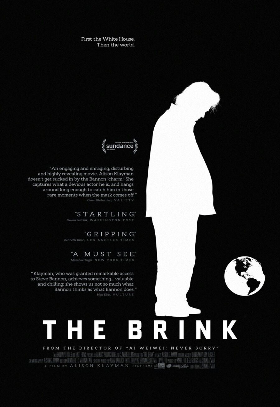 Cartel de The Brink - Estados Unidos