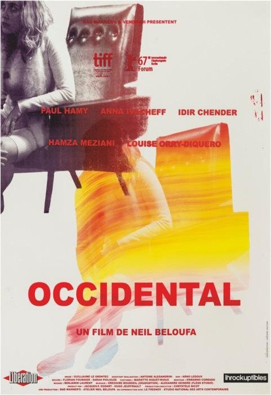 Cartel de Occidental - Poster Francia #2