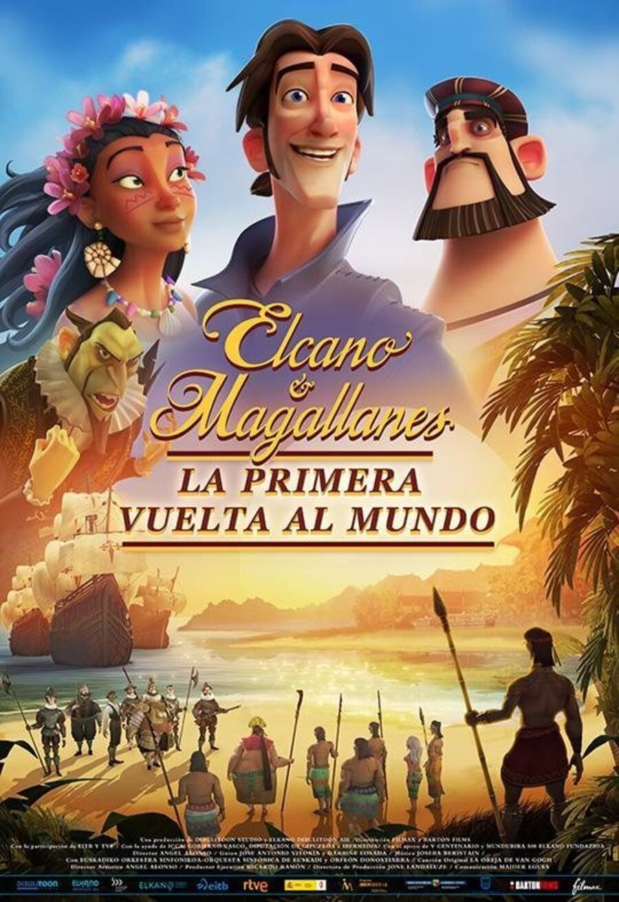 Cartel de Elcano y Magallanes, la Primera Vuelta al Mundo - Poster España