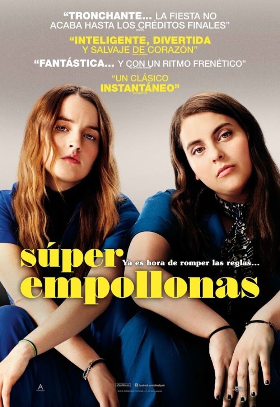 Cartel de La noche de las nerds - 'Super Empollonas'