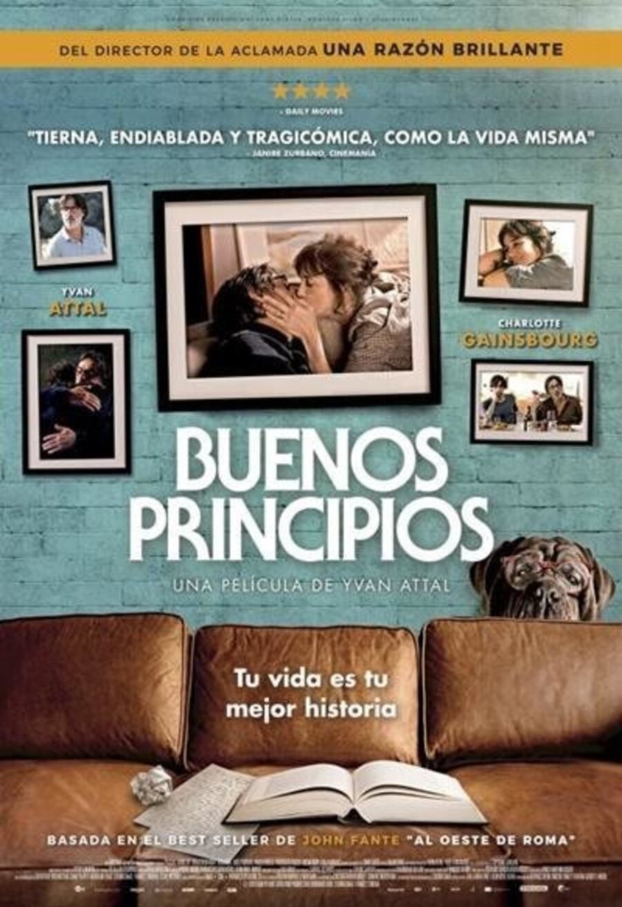 Cartel de Mon chien stupide - Buenos principios