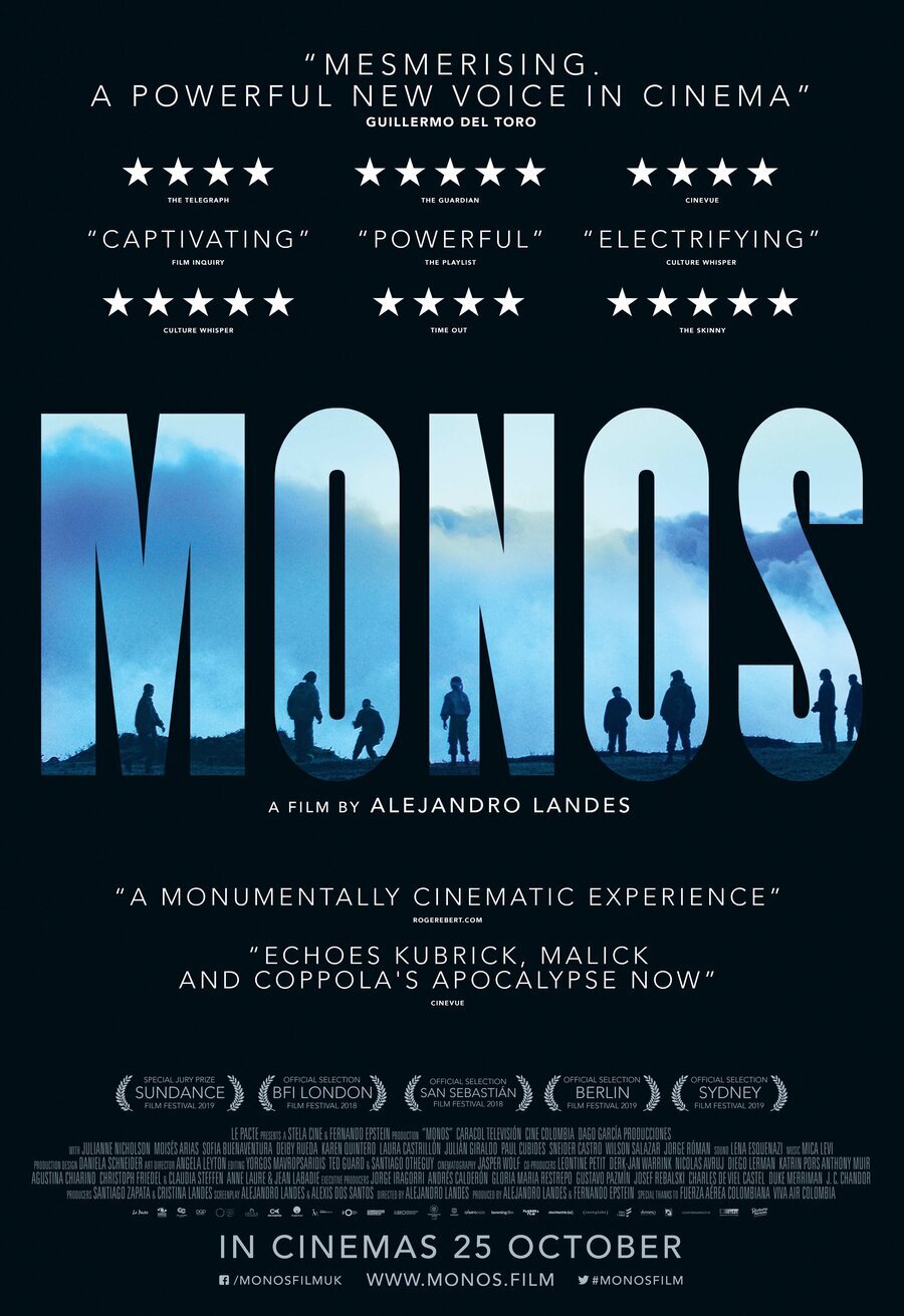 Cartel de Monos - Reino Unido