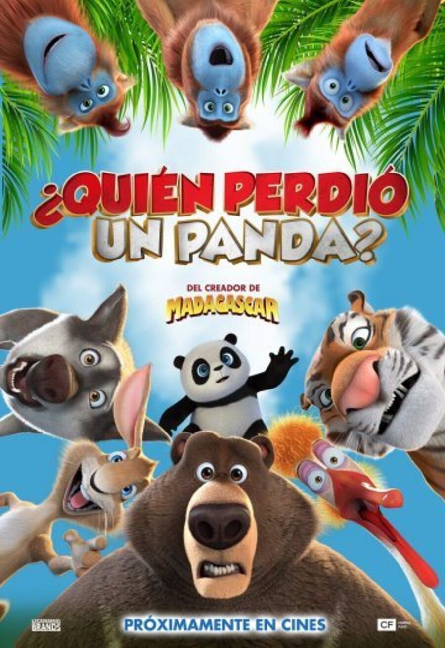 Cartel de ¿Quién perdió un panda? - Mexico