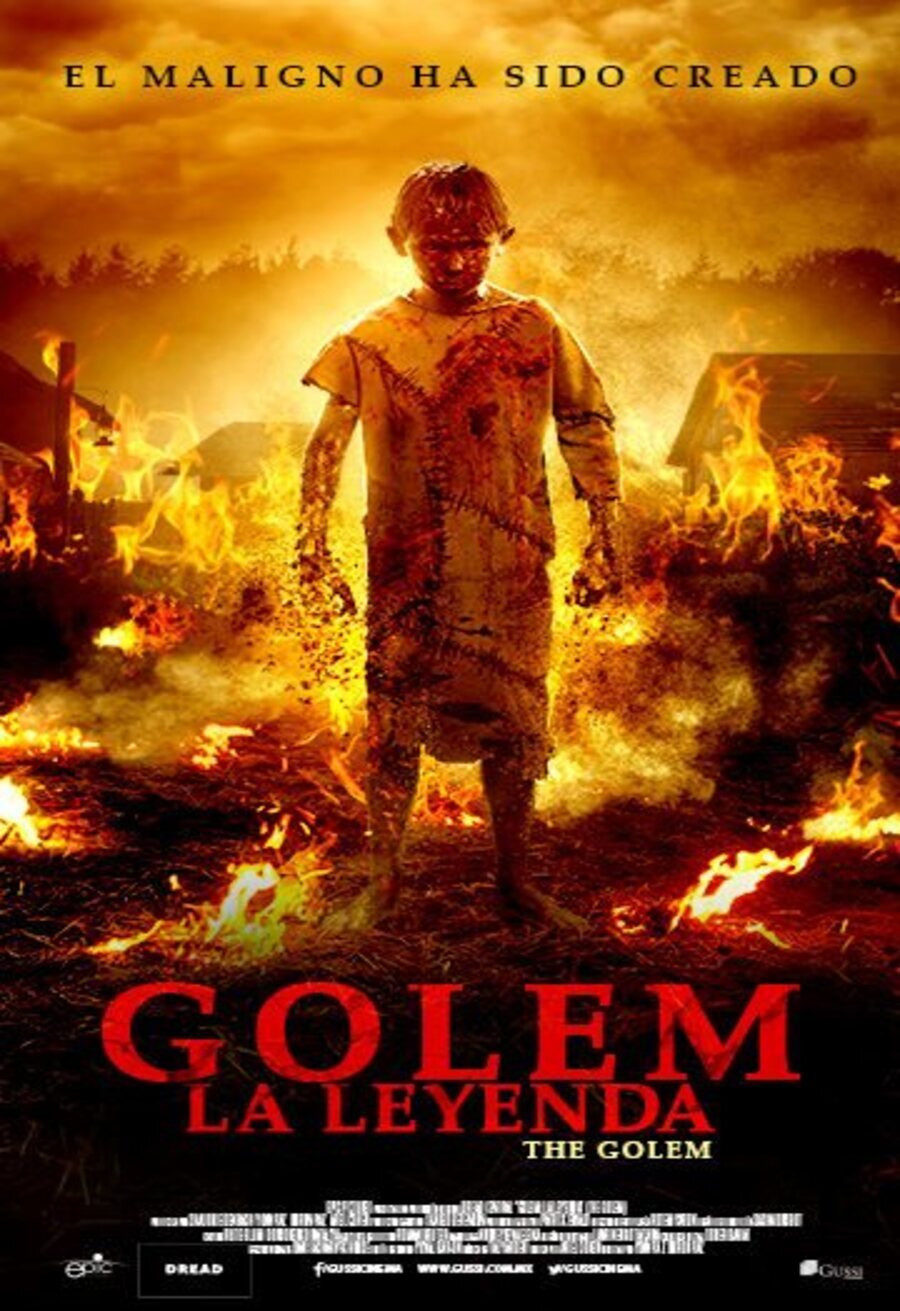 Cartel de Golem: la leyenda - Poster Mexico