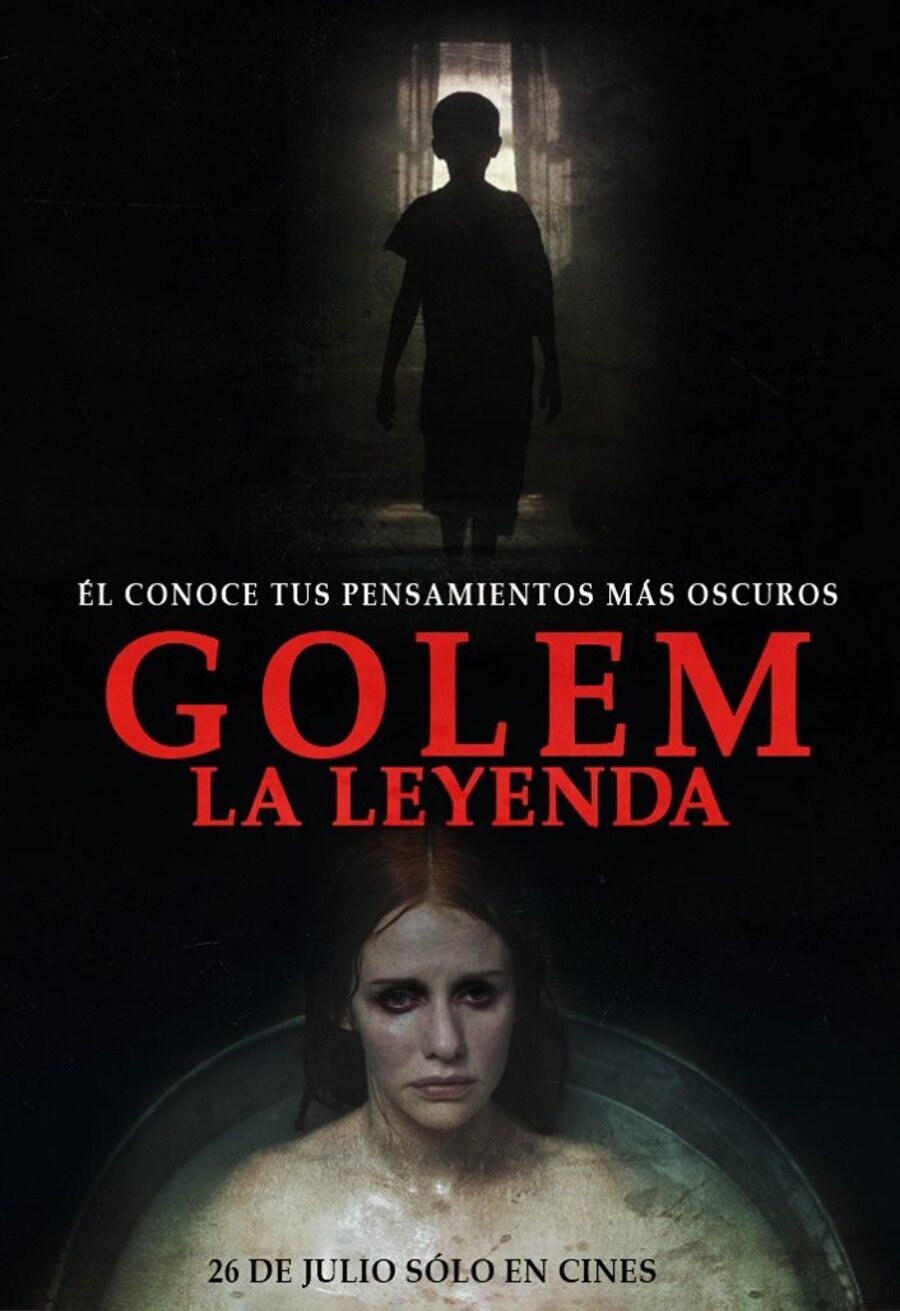 Cartel de Golem: la leyenda - Poster México