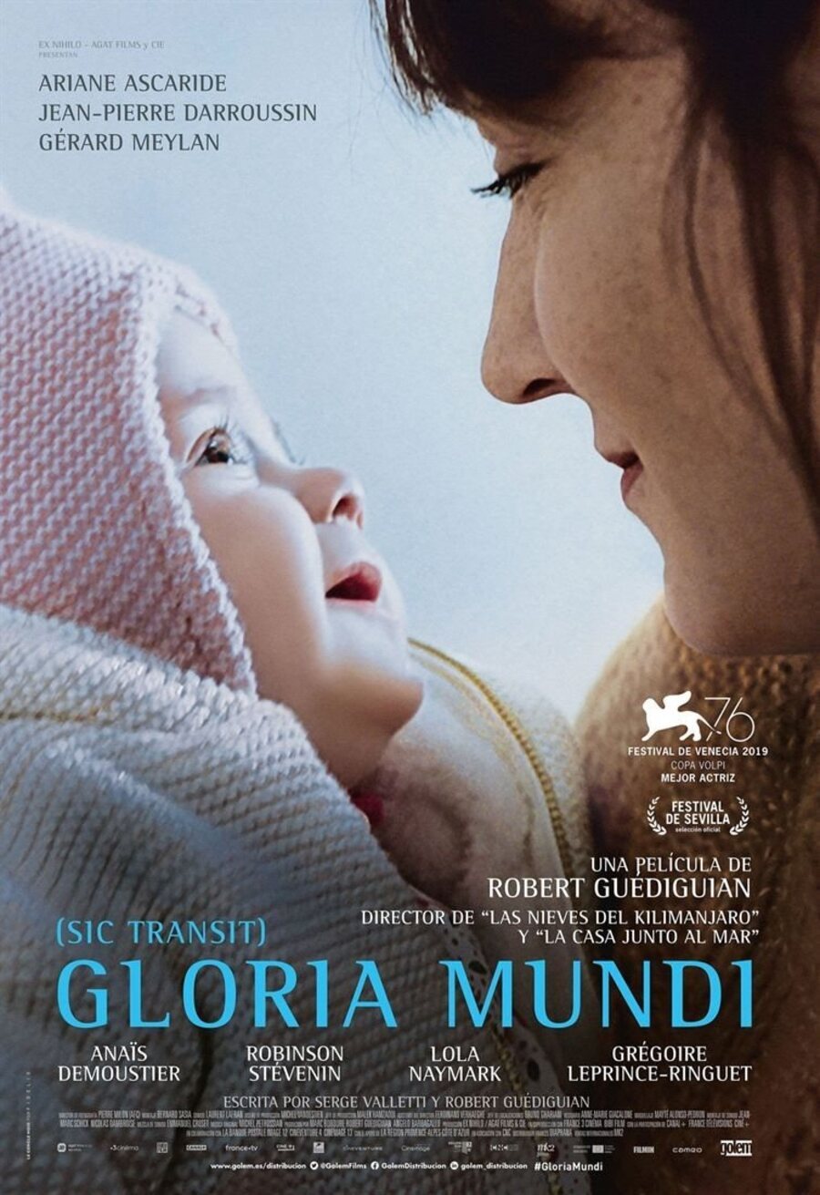 Cartel de Gloria Mundi - España