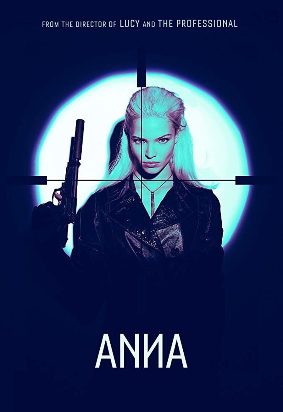 Cartel de Anna: El Peligro Tiene Nombre - Sasha Luss #3