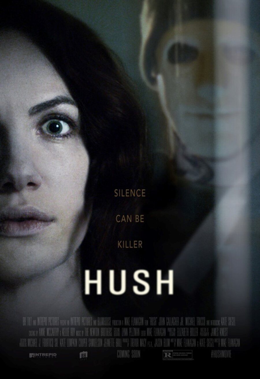 Cartel de Hush - EE.UU.