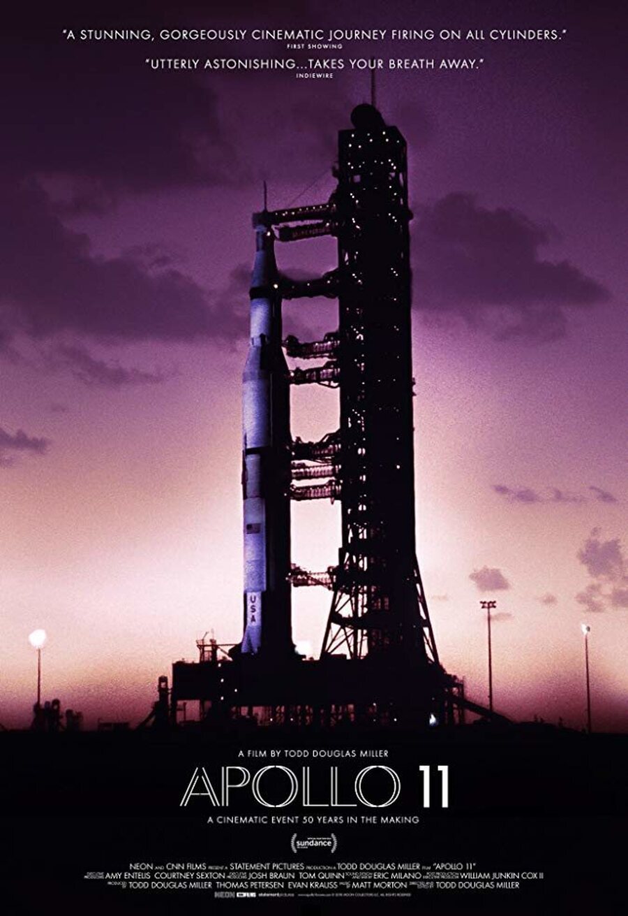 Cartel de Apollo 11 - APOLLO 11