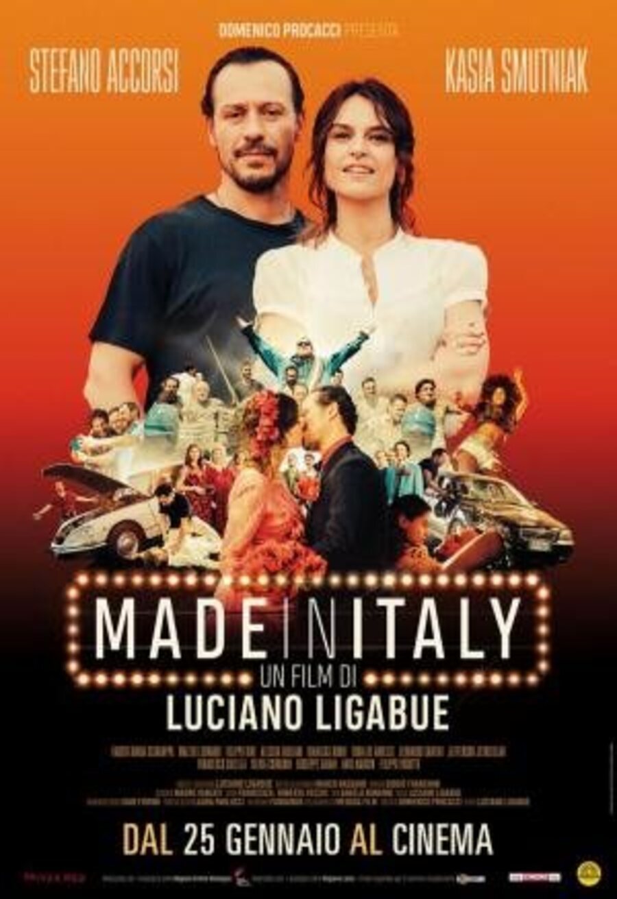 Cartel de Made in Italy - Cartel 'Made in Italy'