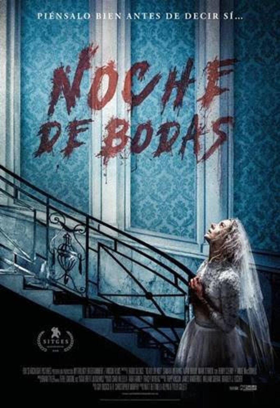 Cartel de Boda sangrienta - Cartel español 'Noche de bodas'