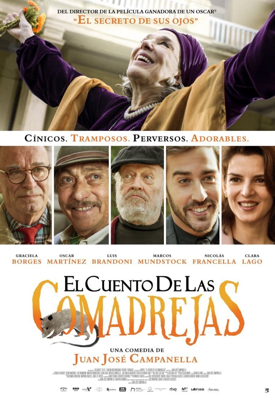 Cartel de El cuento de las comadrejas - España