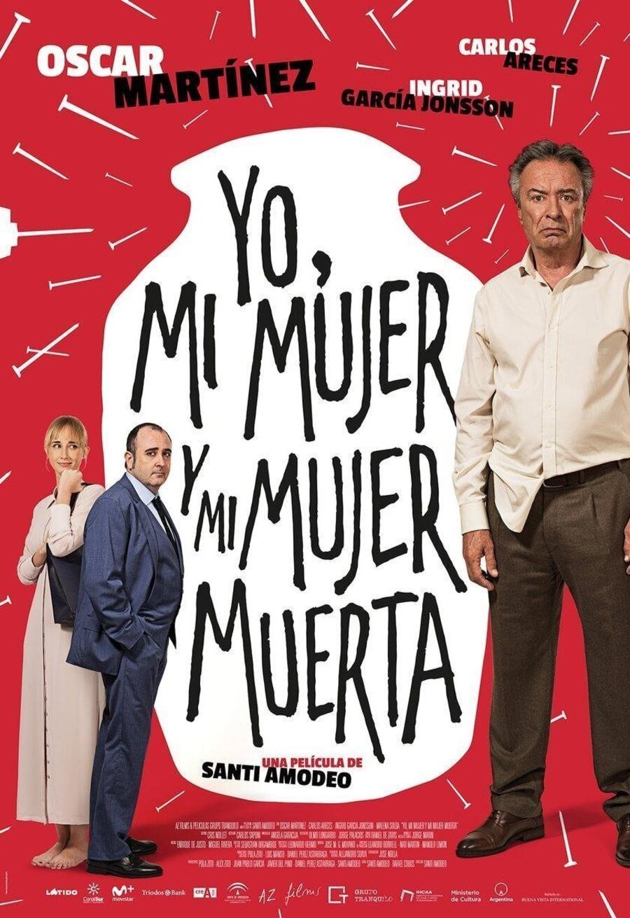 Cartel de Yo, mi mujer y mi mujer muerta - Cartel Oficial