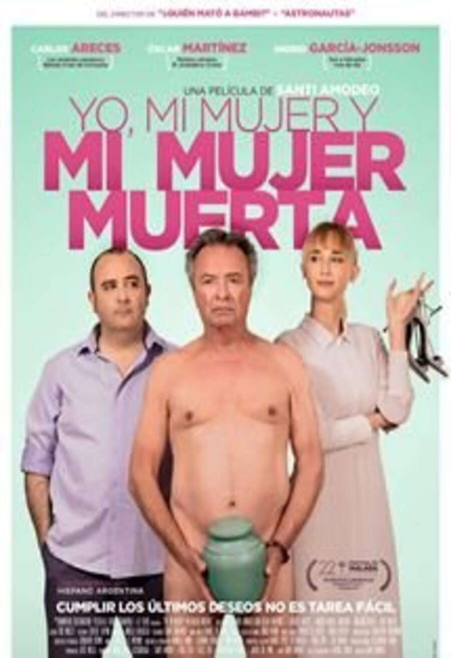 Cartel de Yo, mi mujer y mi mujer muerta - Cartel España