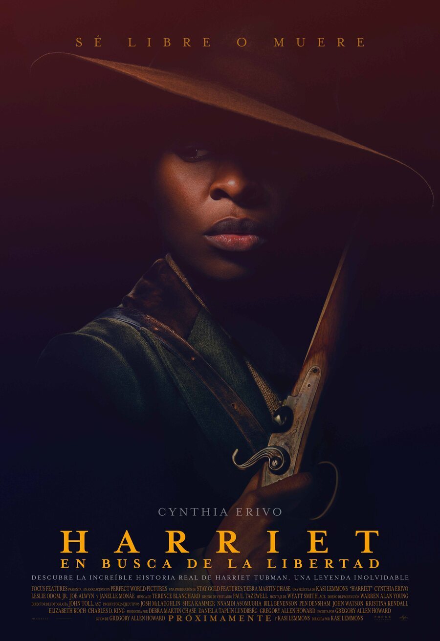 Cartel de Harriet - España