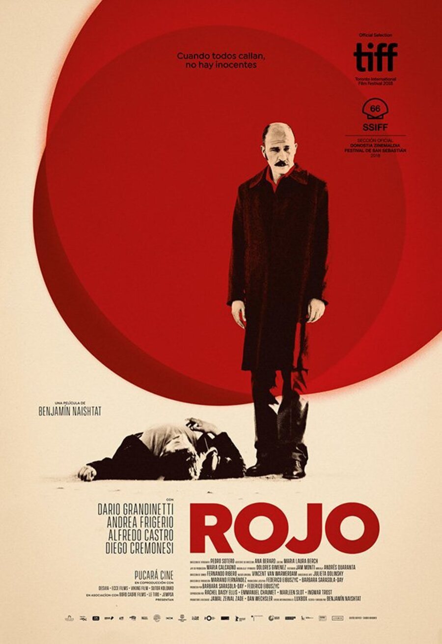 Cartel de Rojo - Póster 'Rojo'