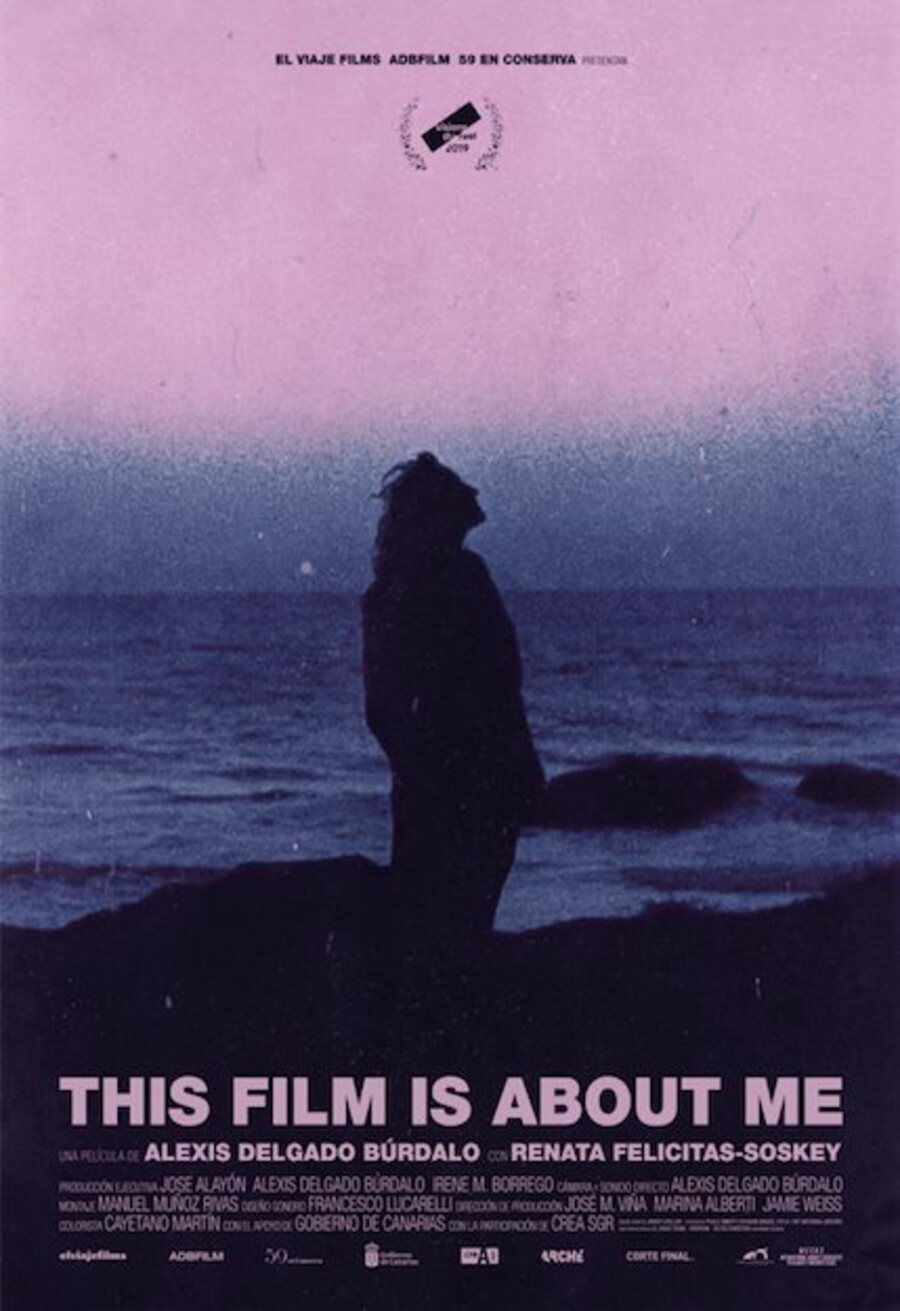 Cartel de This film is about me - 