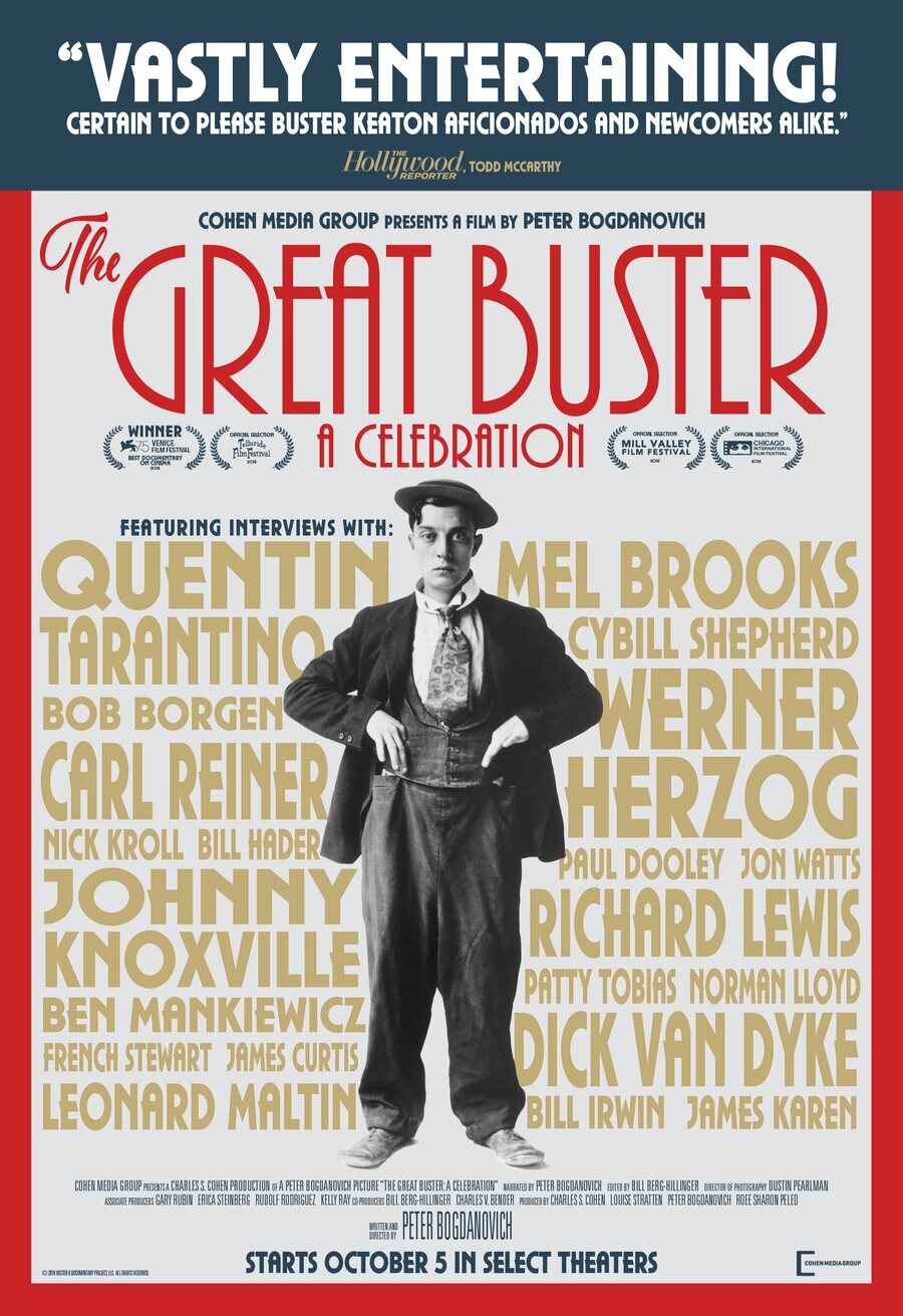 Cartel de The Great Buster - Internacional