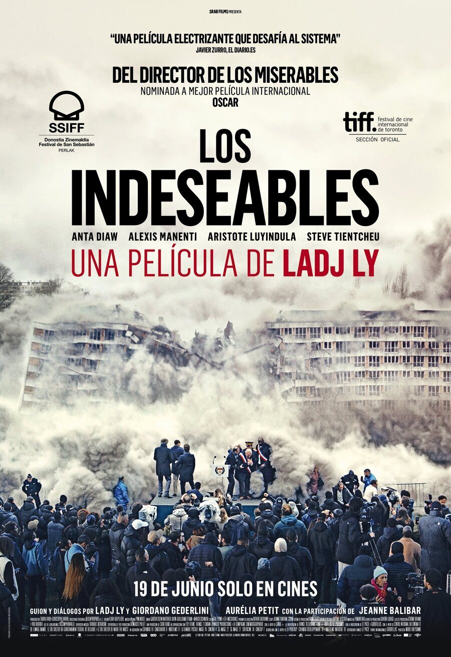 Cartel de Los indeseables - España