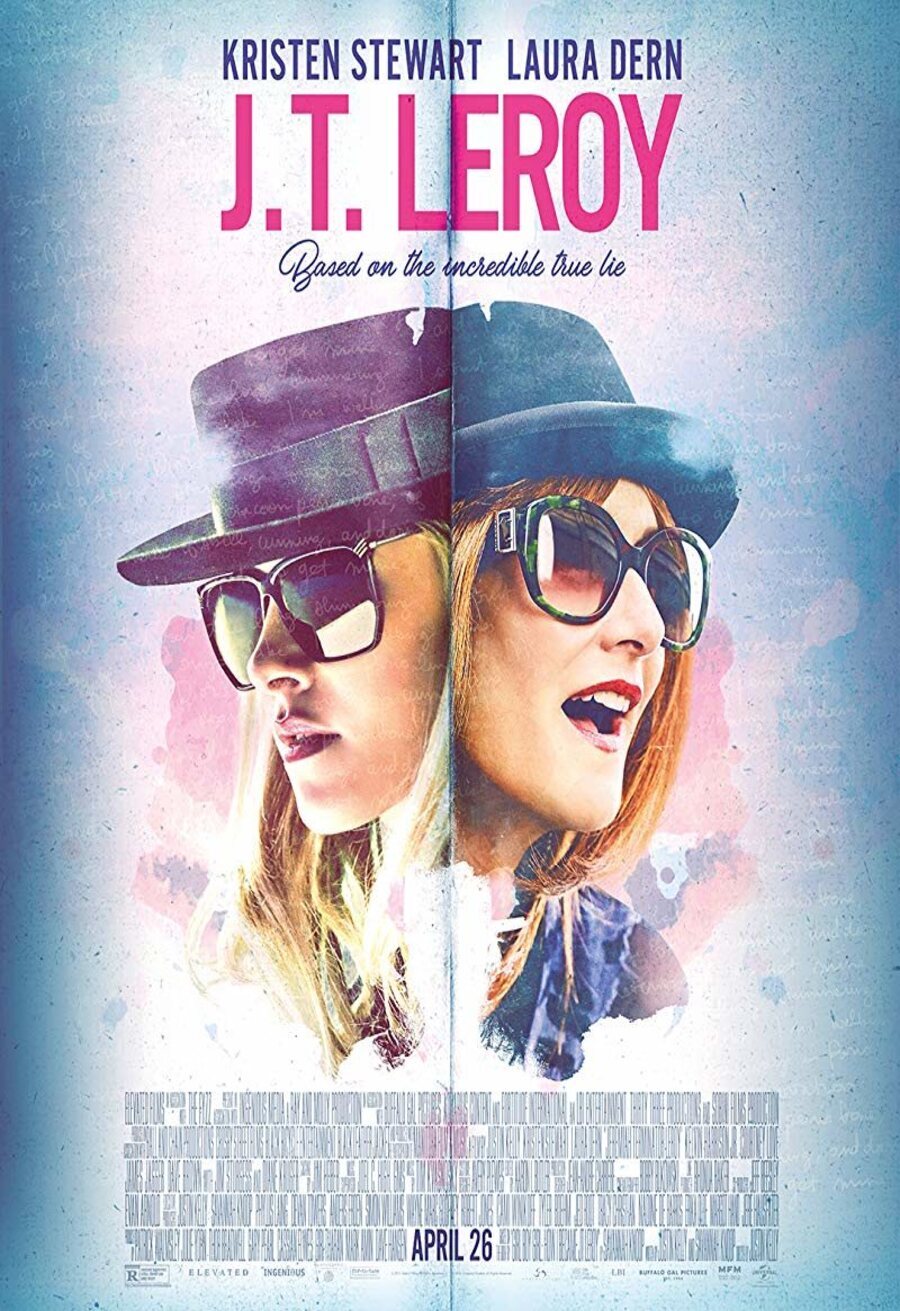 Cartel de JT LeRoy - Cartel Oficial