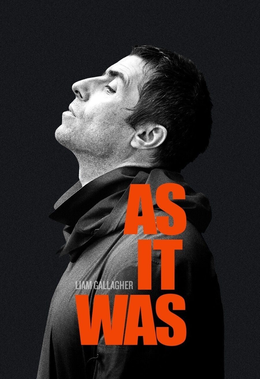 Cartel de Liam Gallagher: As It Was - 