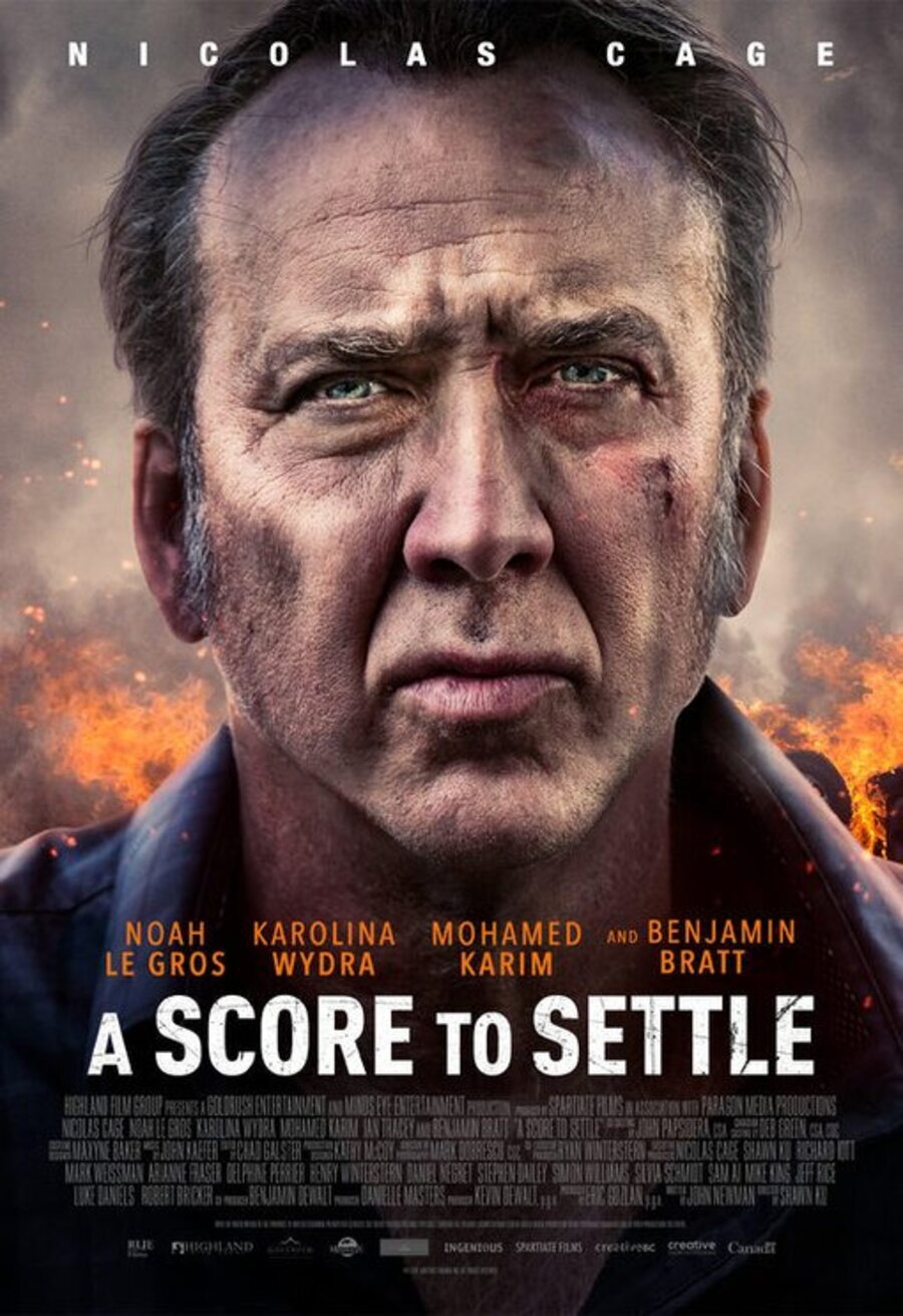 Cartel de Ajuste de cuentas - A Score to Settle