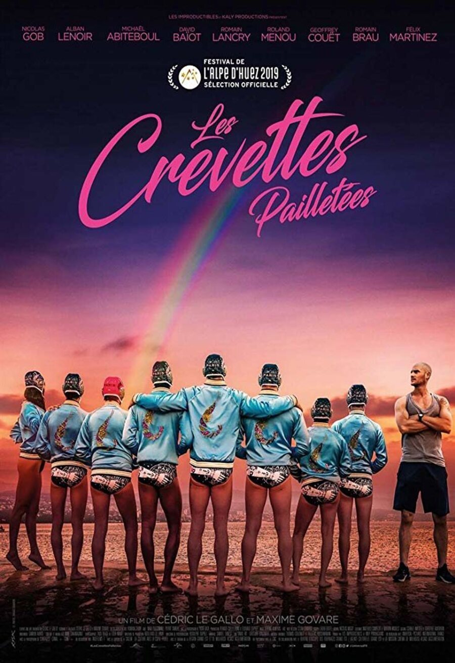 Cartel de Les crevettes pailletées - Póster 'Les crevettes pailletées'