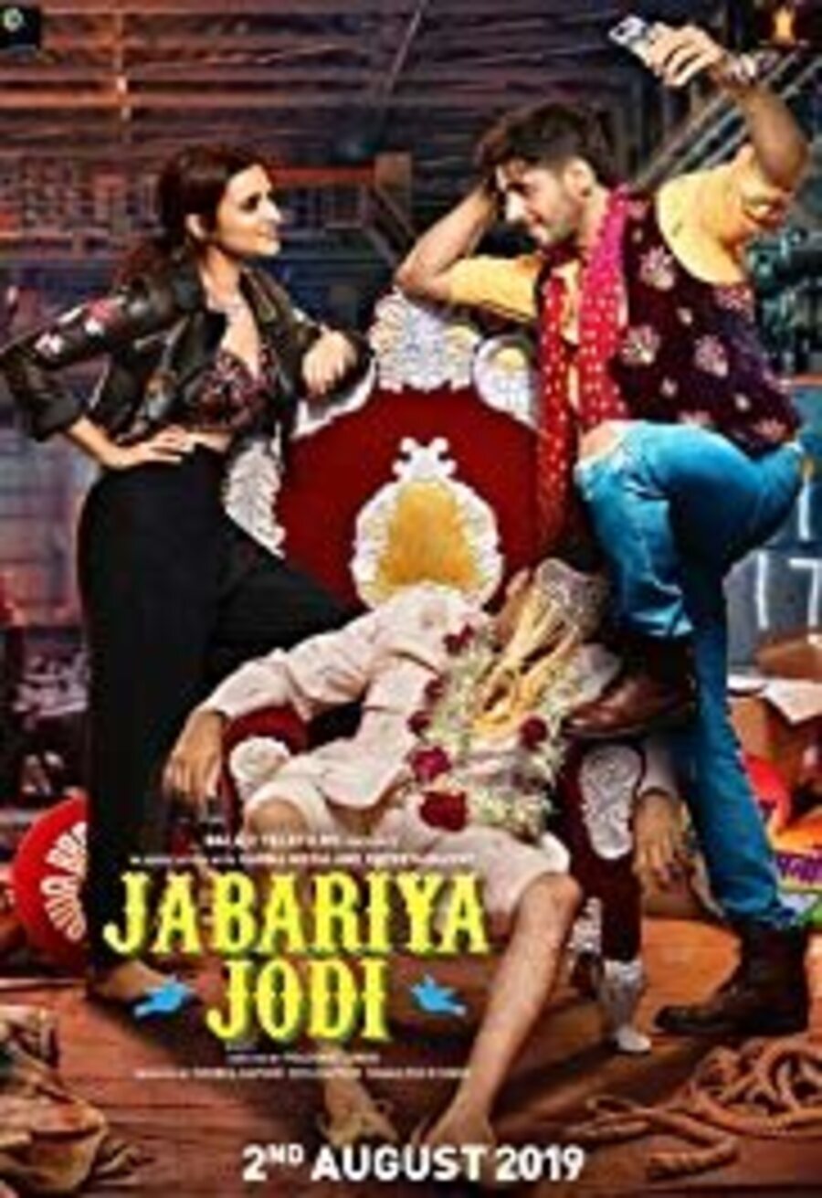 Cartel de Jabariya Jodi - Jabariya Jodi