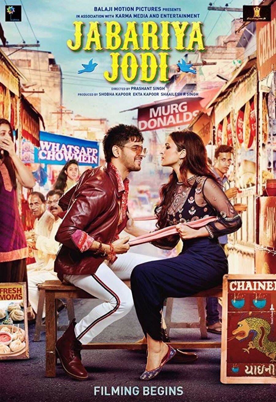 Cartel de Jabariya Jodi - Jabariya Jodi