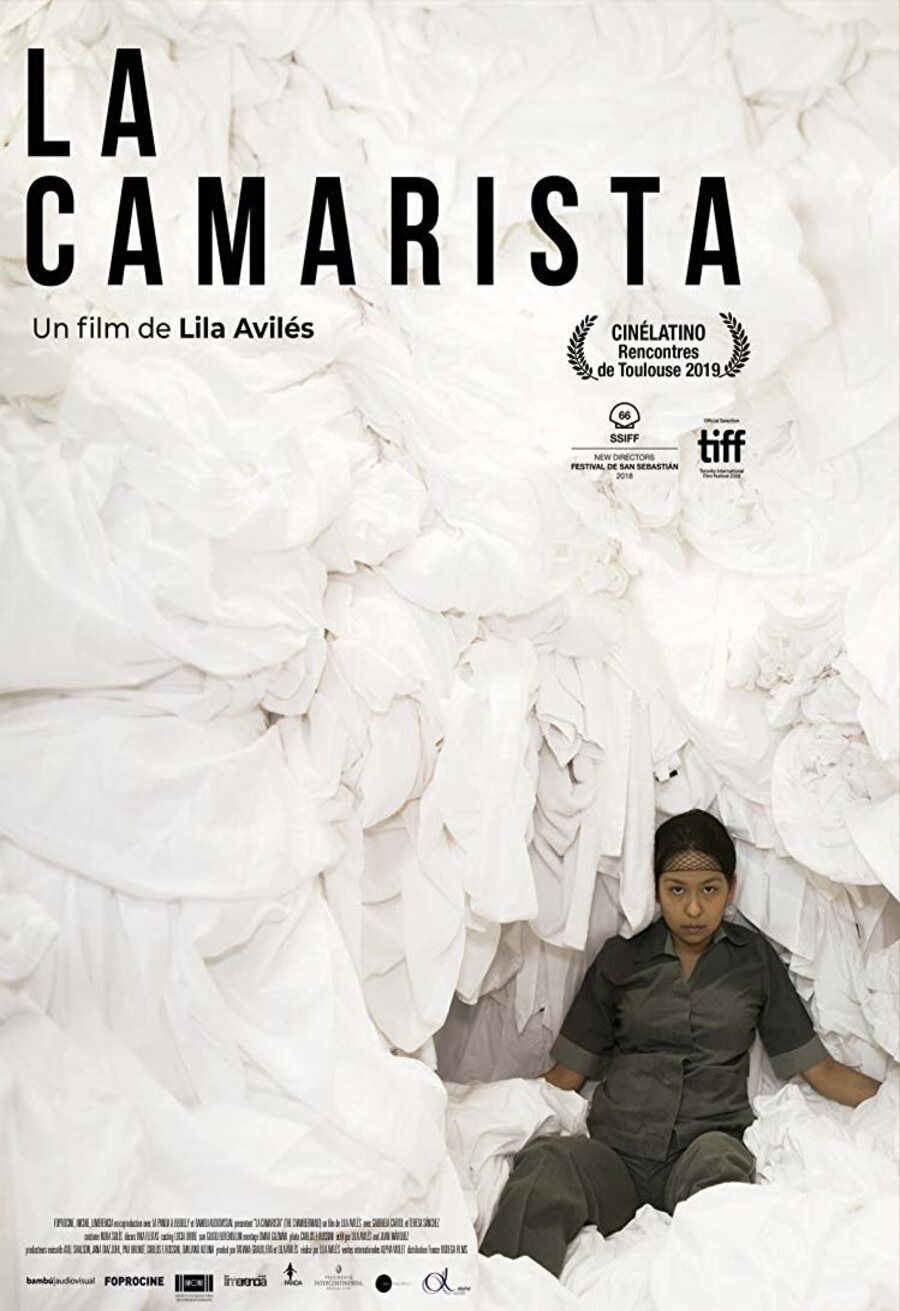 Cartel de La camarista - La camarista