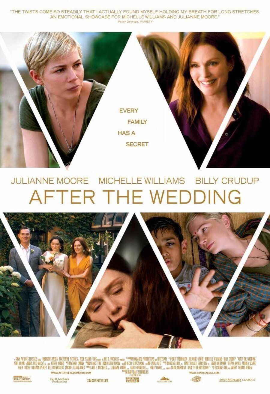 Cartel de El pasado que nos une - Poster 'After the wedding'