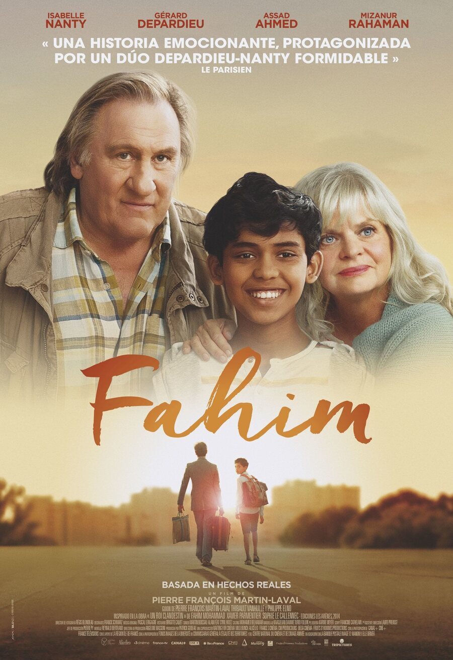 Cartel de Fahim - España #2