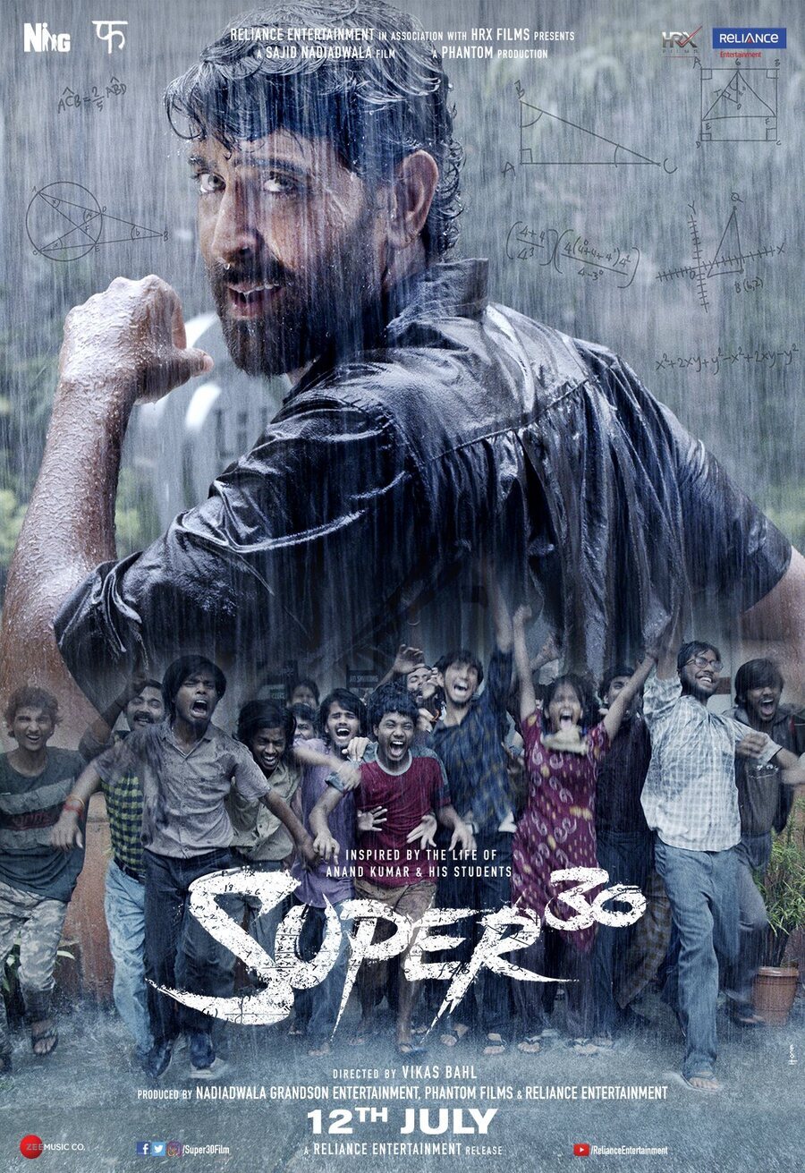 Cartel de Super 30 - Poster #4 'Super 30'