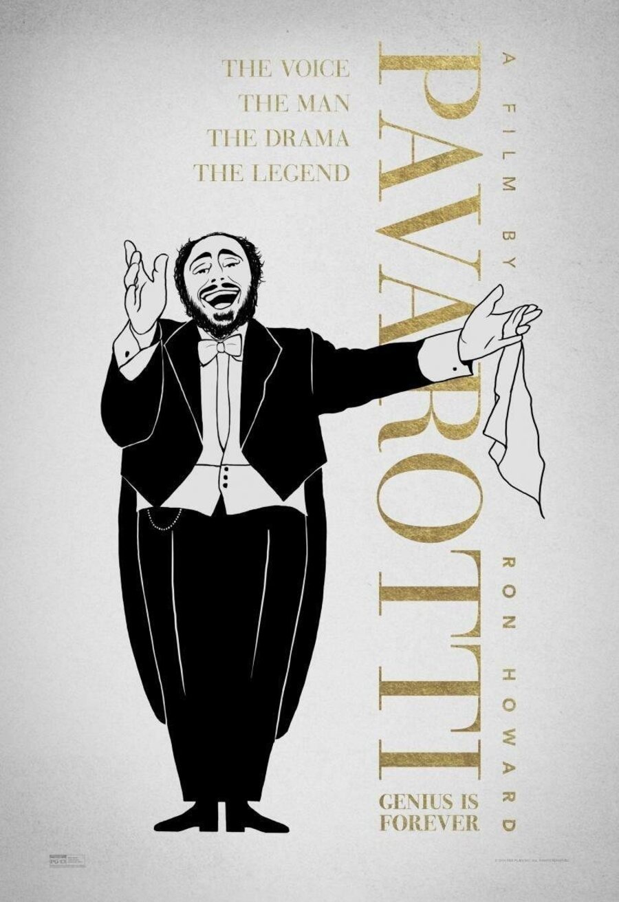 Cartel de Pavarotti - Poster #2