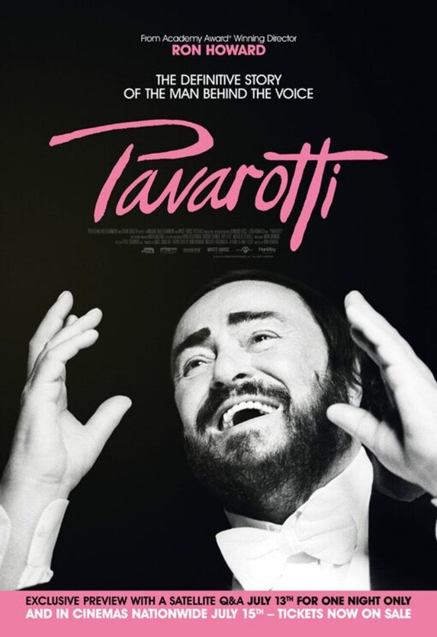 Cartel de Pavarotti - 