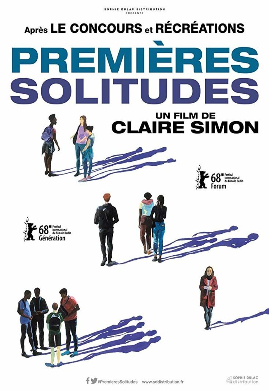 Cartel de Premières solitudes - Póster 'Premières solitudes'