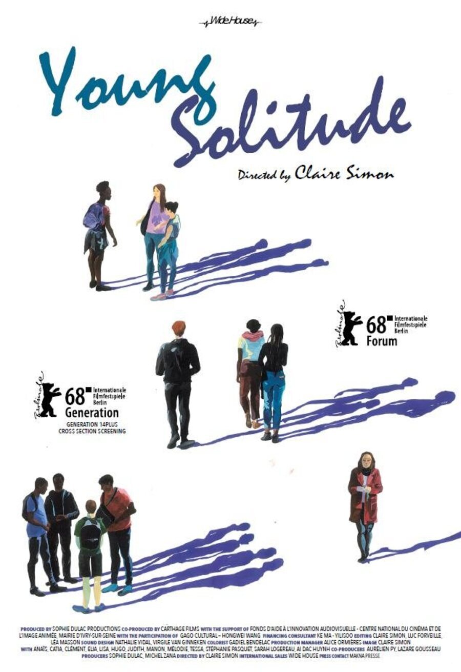 Cartel de Premières solitudes - Póster 'Young Solitude'