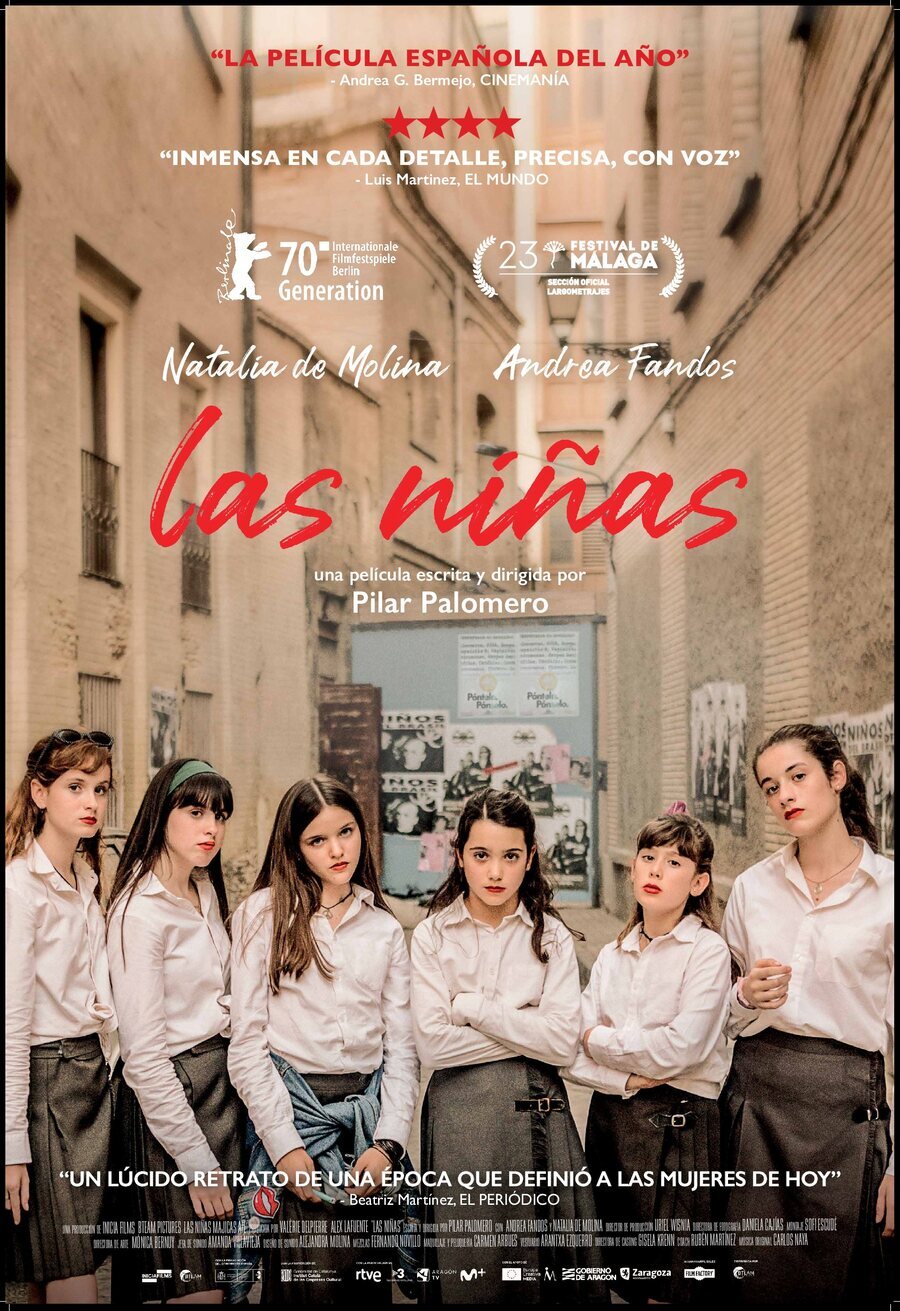 Cartel de Las niñas - #2