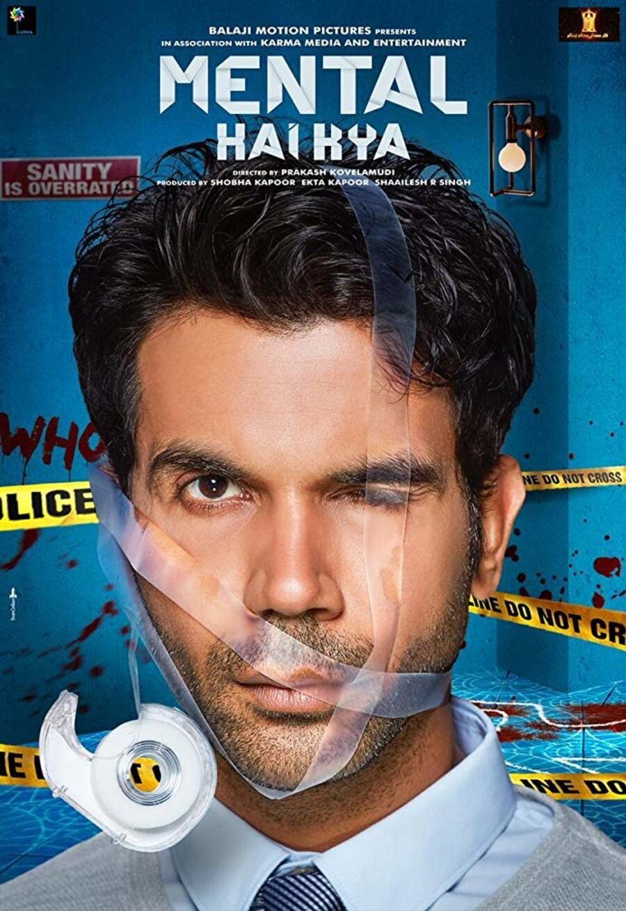 Cartel de Mental Hai Kya - Poster #7