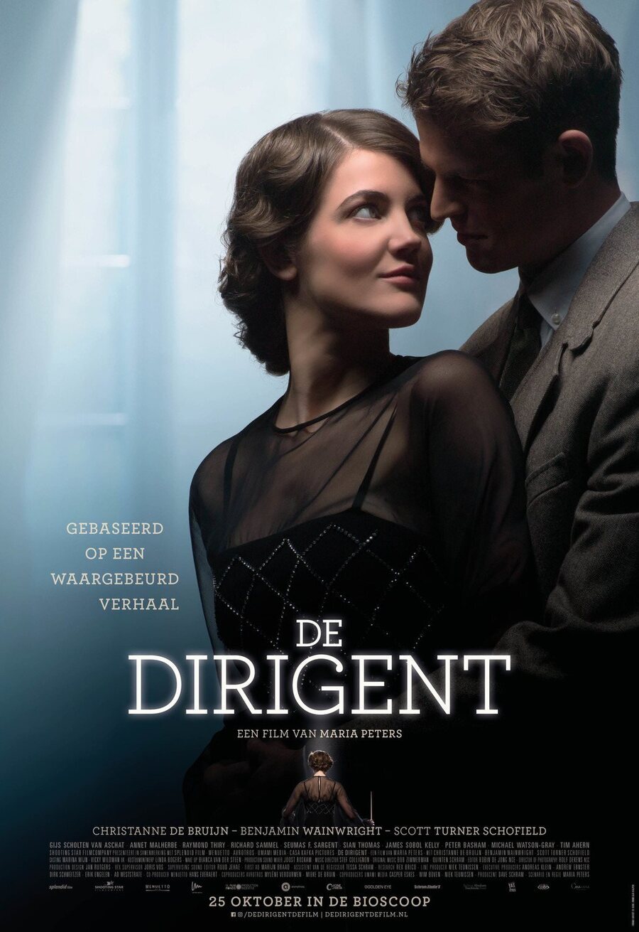 Cartel de De dirigent - Holanda #2