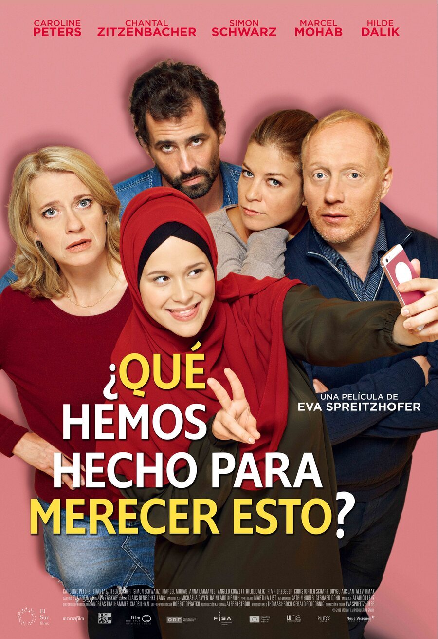 Cartel de What Have We Done to Deserve This? - Póster España